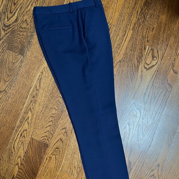 Sharp Massimo Dutti pants, Royal Blue, Size 4 - Picture 1 of 7